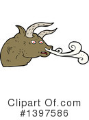 Cow Clipart #1397586 by lineartestpilot