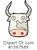 Cow Clipart #1397589 by lineartestpilot