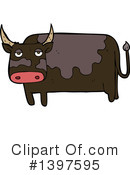 Cow Clipart #1397595 by lineartestpilot