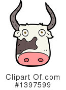 Cow Clipart #1397599 by lineartestpilot