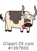 Cow Clipart #1397600 by lineartestpilot