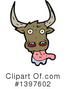 Cow Clipart #1397602 by lineartestpilot