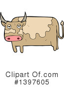 Cow Clipart #1397605 by lineartestpilot