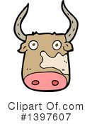 Cow Clipart #1397607 by lineartestpilot