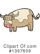 Cow Clipart #1397609 by lineartestpilot