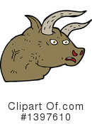 Cow Clipart #1397610 by lineartestpilot