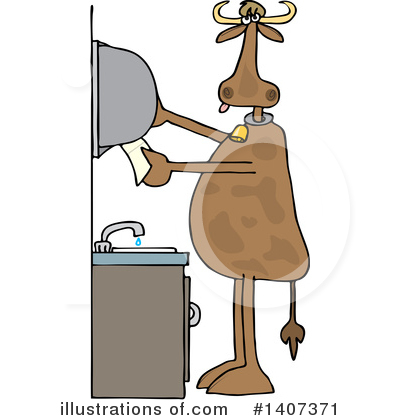 Washing Hands Clipart #1407371 by djart