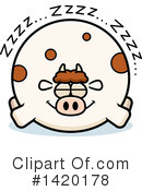 Cow Clipart #1420178 by Cory Thoman
