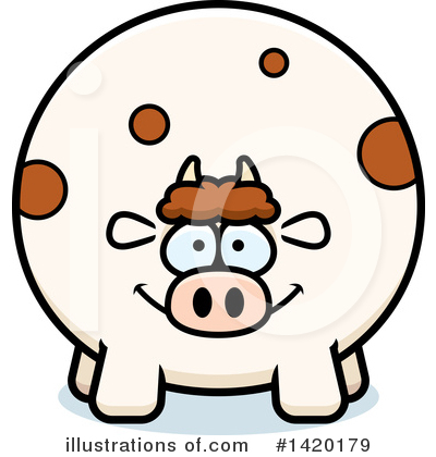 Cow Clipart #1420179 by Cory Thoman