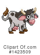 Cow Clipart #1423509 by AtStockIllustration