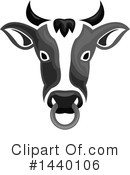 Cow Clipart #1440106 by Vector Tradition SM