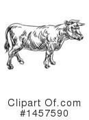 Cow Clipart #1457590 by AtStockIllustration