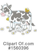 Cow Clipart #1560396 by Alex Bannykh