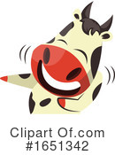 Cow Clipart #1651342 by Morphart Creations