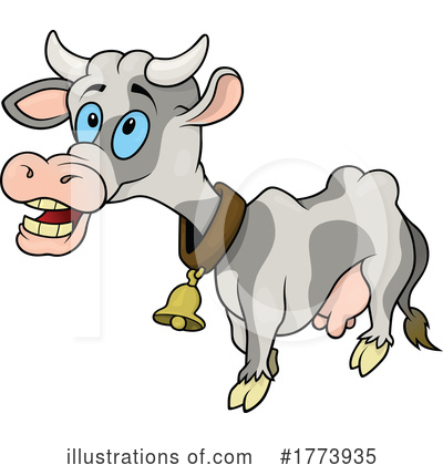 Cow Clipart #1773935 by dero