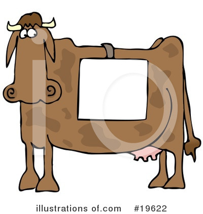 Cow Clipart #19622 by djart