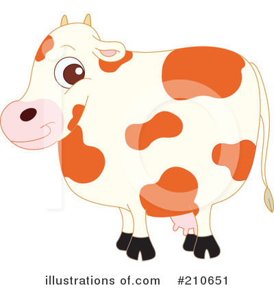 Cow Clipart #210651 by yayayoyo