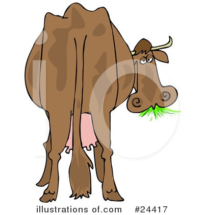 Cows Clipart #24417 by djart