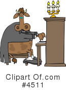 Cow Clipart #4511 by djart