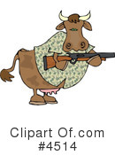 Cow Clipart #4514 by djart