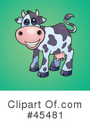 Cow Clipart #45481 by John Schwegel