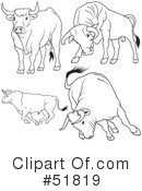 Cow Clipart #51819 by dero