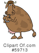 Cow Clipart #59713 by djart