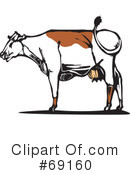 Cow Clipart #69160 by xunantunich