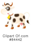 Cow Clipart #84442 by Alex Bannykh