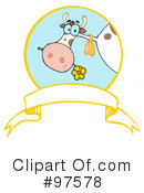 Cow Clipart #97578 by Hit Toon