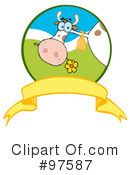 Cow Clipart #97587 by Hit Toon