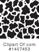 Cow Print Clipart #1407453 by Any Vector