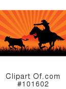Cowboy Clipart #101602 by Pushkin