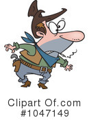 Cowboy Clipart #1047149 by toonaday