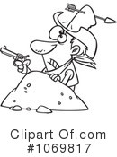 Cowboy Clipart #1069817 by toonaday