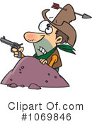 Cowboy Clipart #1069846 by toonaday