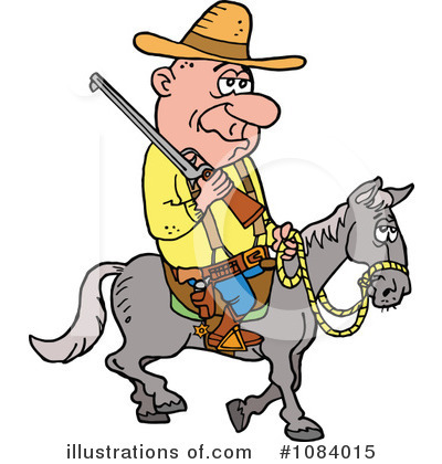 Hillbilly Clipart #1084015 by LaffToon