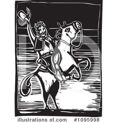 Horseback Clipart #1095998 by xunantunich