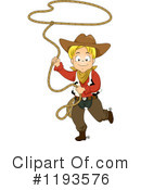 Cowboy Clipart #1193576 by BNP Design Studio