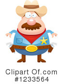 Cowboy Clipart #1233564 by Cory Thoman