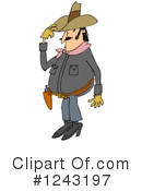 Cowboy Clipart #1243197 by djart