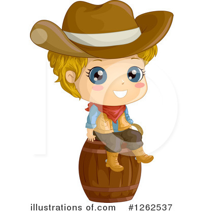 Rodeo Clipart #1262537 by BNP Design Studio
