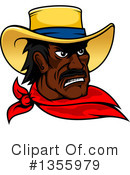Cowboy Clipart #1355979 by Vector Tradition SM