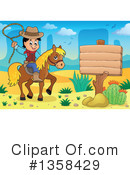 Cowboy Clipart #1358429 by visekart