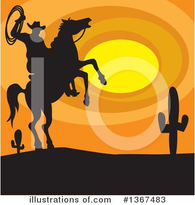 Western Clipart #1367483 by Andy Nortnik
