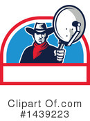 Cowboy Clipart #1439223 by patrimonio