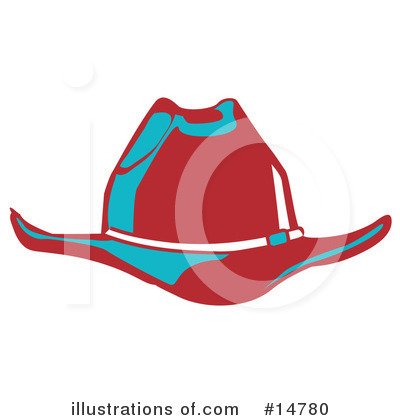 Royalty-Free (RF) Cowboy Clipart Illustration by Andy Nortnik - Stock Sample #14780