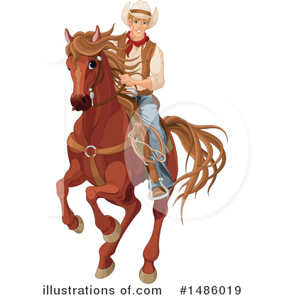 Horse Rider Clipart #1486019 by Pushkin