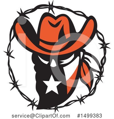 Cowboy Hat Clipart #1499383 by patrimonio