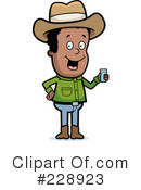 Cowboy Clipart #228923 by Cory Thoman
